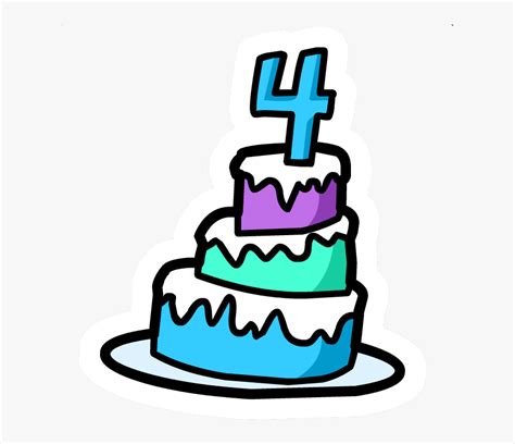 Transparent Portal Cake Png 3rd Anniversary Cake Png Png Download