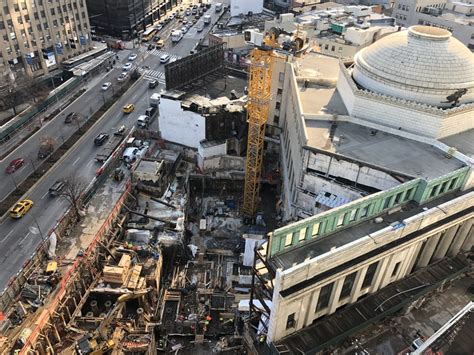 Brooklyns First Supertall Gets Its Construction Crane At 9 Dekalb