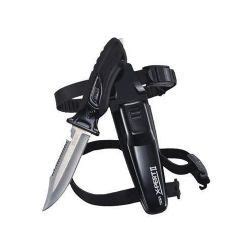 X-PERT Knife FK-910 features drop point blade, FK-920 features blunt ...