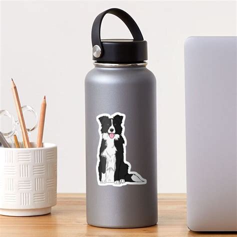 Border Collie Sticker For Sale By Rmcbuckeye Redbubble