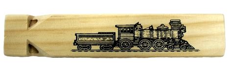 Olde Time 3 Tone Wood Train Whistle Toys And Hobbies Wooden And Handcrafted