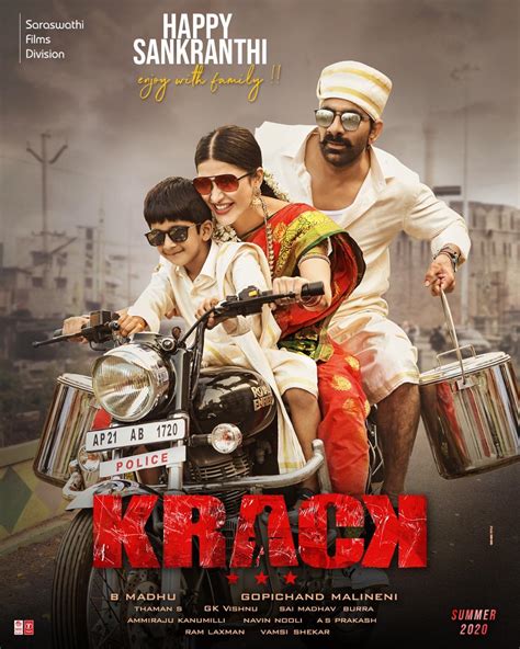 Anna kendrick, toni collette, daniel dae kim and others. Shruti Haasan starring Krack movie to release in Jan 2021