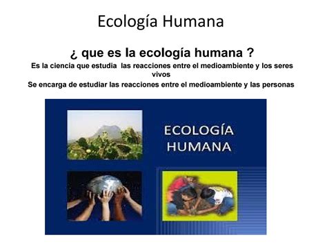 Ecología Humana By Luisfernandosanchezeslizalde Issuu