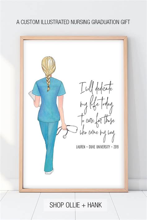 Most healthcare organizations have strict clothing requirements (such as scrub. Graduation Gifts For Nurses | Nurse Print # ...