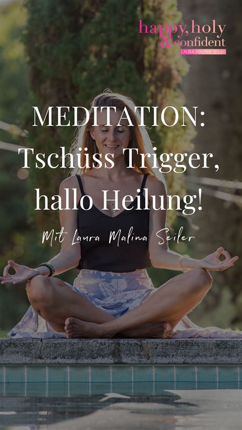 206 Podcast Meditation Tschüss Trigger Hallo Heilung Laura Seiler Life Coaching Heilung