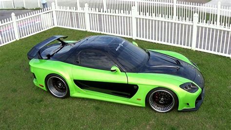 Mazda Rx7 Modified Veilside