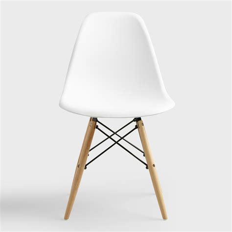 Shop ebay for great deals on eames white chairs. Eames Chair - White - Collective Rentals Design House