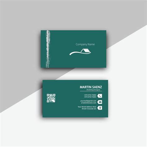 Design An Outstanding Elegant Double Sided Print Ready Business Card By