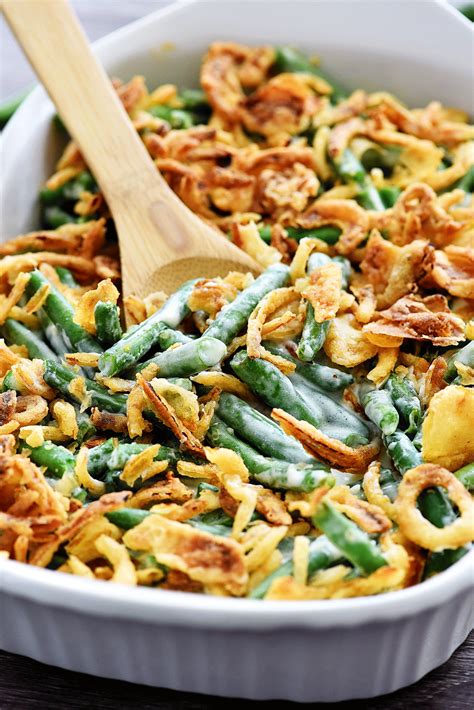 The Best Green Bean Casserole Life In The Lofthouse