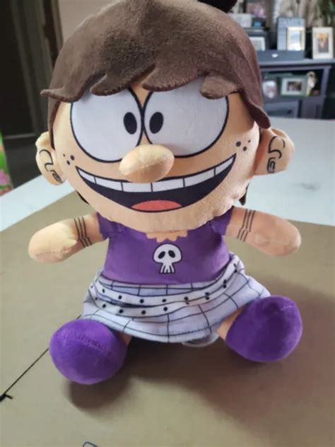 Luna 10and Stuffed Plush Toy The Loud House Nickelodeon Tv Show Toy Factory Htf £1873 Picclick Uk