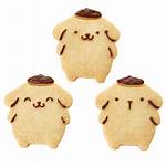 Kawaii Transparent Sanrio Cookies Noms Sweets Japanese