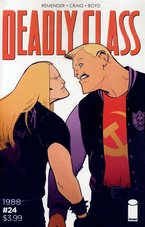 Deadly Class 24 Fn Image Rick Remender Comic Books Modern Age
