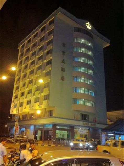 Conveniently located restaurants include restoran sri melaka, welcome seafood restaurant, and suang tain seafood. view from room - Picture of King Park Hotel Tawau, Tawau ...