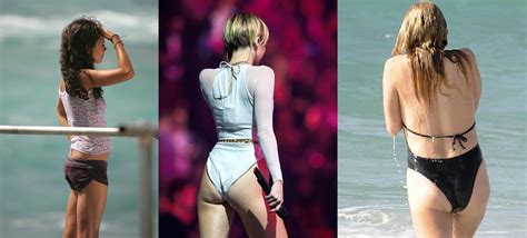 The 10 Flattest Female Celebrity Booties