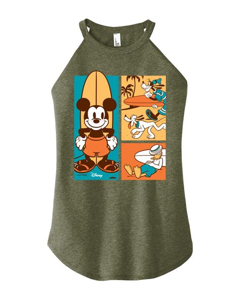 Disney Mickey Friends Donald Duck Goofy Pluto Sun Sand