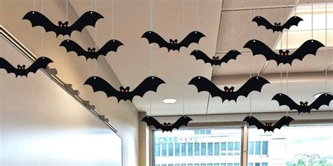 These Hanging Halloween Bats Are Here To Add Spooky Charm To Your Yard
