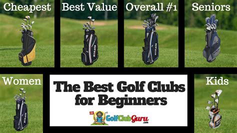 The Best Golf Clubs For Beginners Golf Club Guru