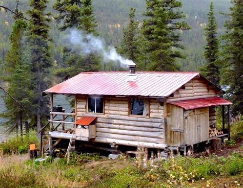Living Off Grid In Alaska Cabins In The Woods Rustic Cabin Small