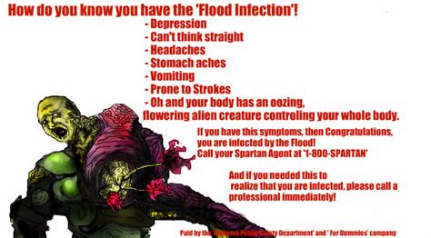 Image Symptoms For Infected Flood By 54cards Halo Nation