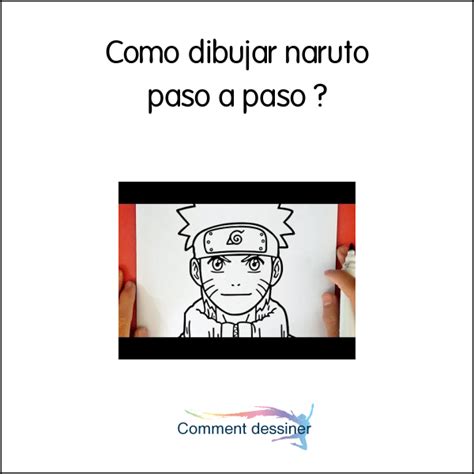 Como Dibujar Naruto Paso A Paso Como Dibujar