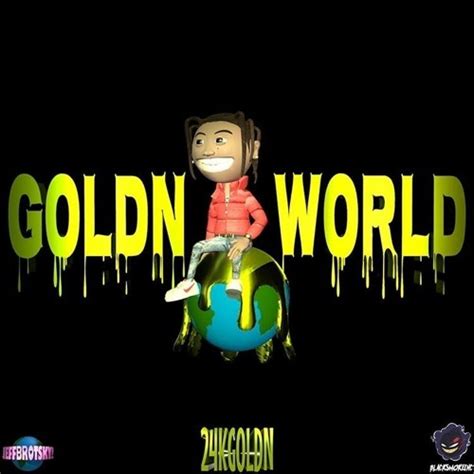24kgoldn Cartoon 24kgoldn Brought The Energy And Passion To His