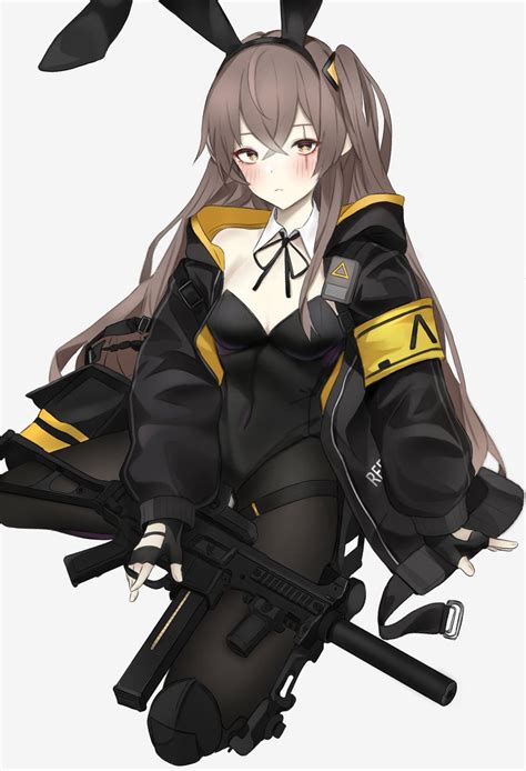 少女前線「ump45バニーちゃん🐰 少女前线 ドールズフロントライン 」ftec101新刊通信販売中のイラスト