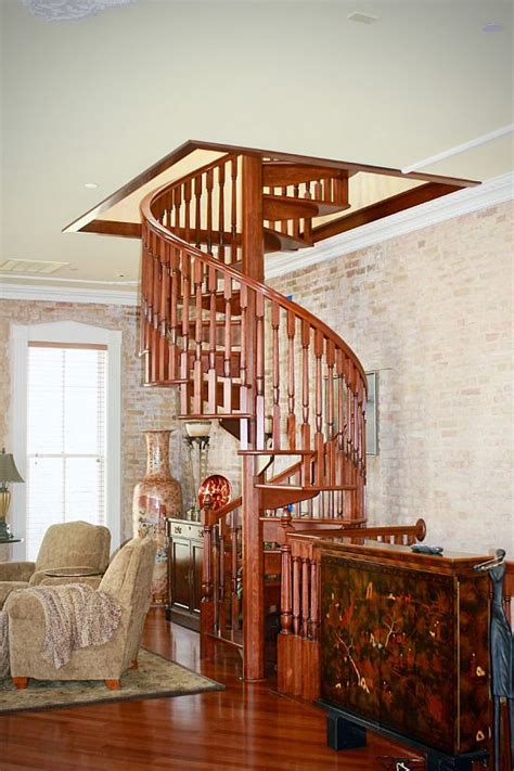 Spiral Stair Applications Indoor Spiral Staircases Stairways Inc
