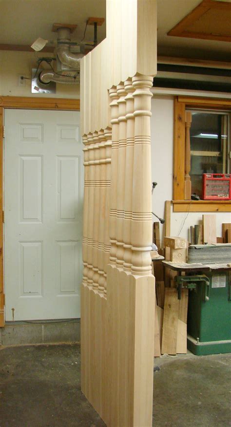 Vintage wood porch posts. Century Porch Post will make the size that ...