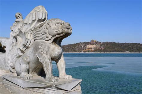 The lion guard consists of a group of lions (though with the latest lion guard iteration, various animals), with the job of protecting the pride lands from danger, including all those that live in it, and. An Imperial Guardian Lion In Forbidden City Stock Photo ...