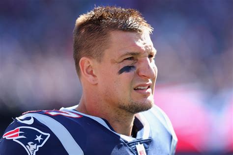 Rob Gronkowski In The Nfl You Cant Look At The Future