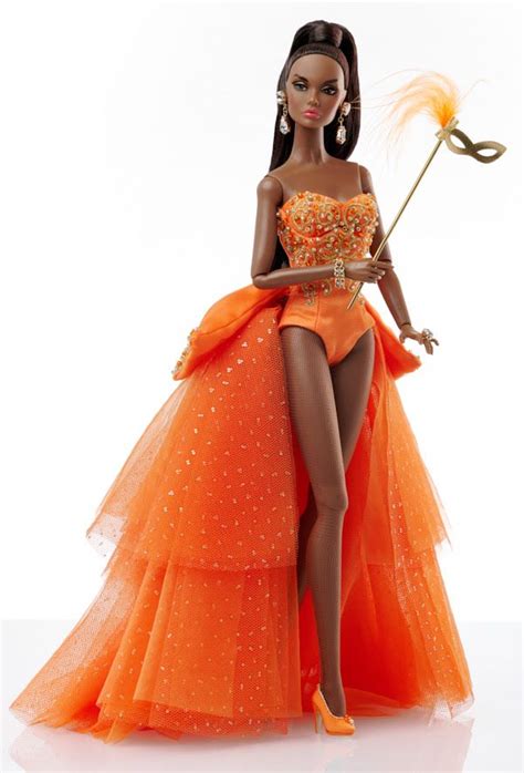 The IFDC Convention 2021 Poppy Parker Barbie Dress Fashion Glamour