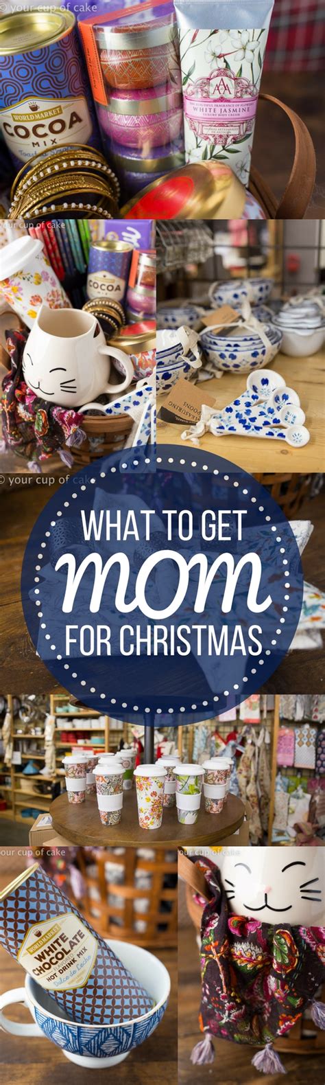 What to buy your girlfriend. What to get Mom for Christmas - Your Cup of Cake
