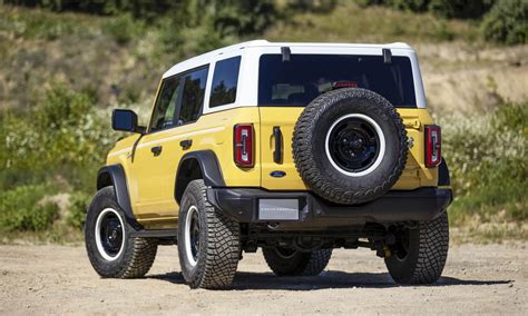 Ford Launches Heritage Editions For Bronco And Bronco Sport