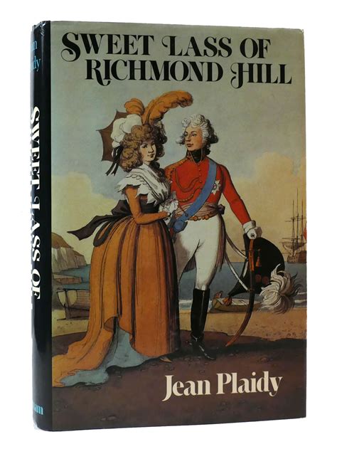 Sweet Lass Of Richmond Hill Jean Plaidy First Edition First Printing