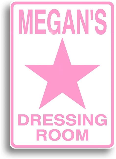 Dressing Room Sign Personalized For You And Shipped Out