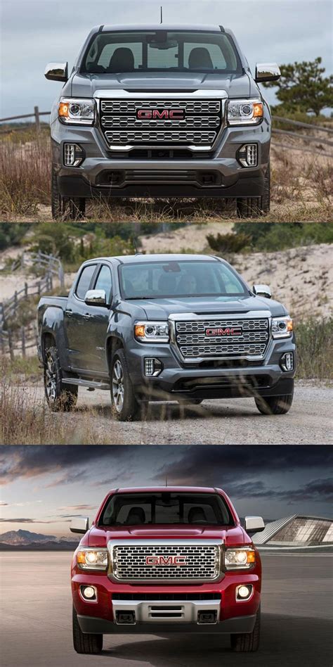 First Look At The 2021 Gmc Canyon Denali Its The Flashiest Canyon You