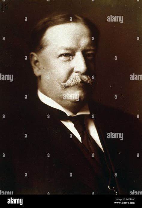 William Howard Taft The 27th President Of The United States Stock