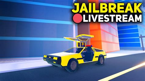 🔴jailbreak Live🔴playing Roblox Jailbreak With Viewers Minigames
