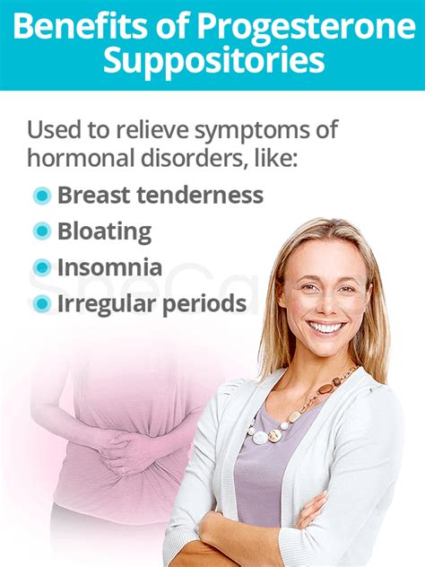 Progesterone Suppositories Benefits And Side Effects Shecares