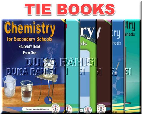 Chemistry Tie Books For Secondary Schools Free Download Pdf