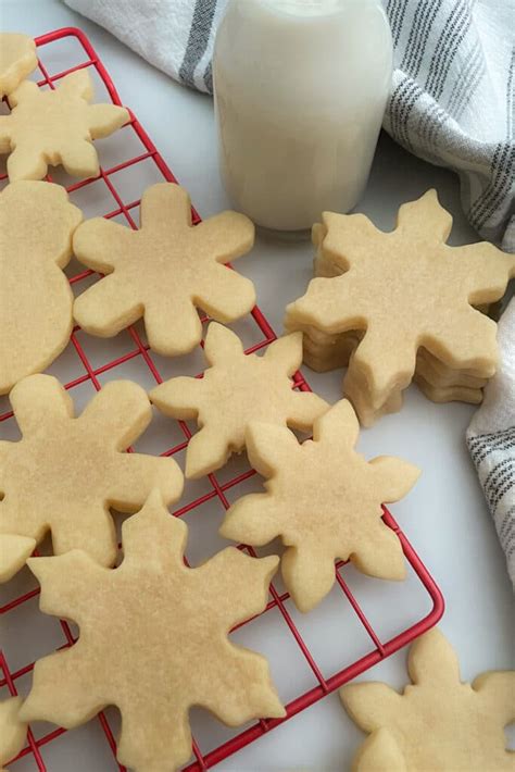 The Best Cut Out Sugar Cookies Recipe