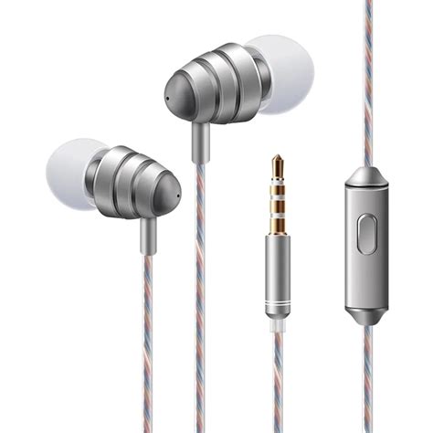 Hiperdeal Earphones With Microphone For Pc In Ear 35mm Super Bass