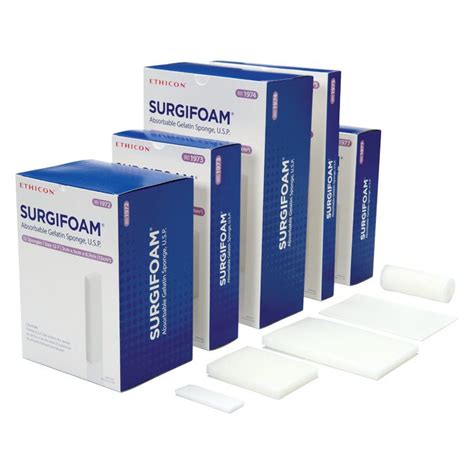 Buy Suroam Absorbable Gelatin Sponge Wound Care