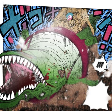 One Piece Chapter 849 Chobro In Mirror World By Amanomoon On Deviantart