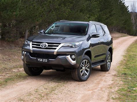 Toyota Fortuner Cars Suv 4x4 2016 Wallpapers Hd Desktop And