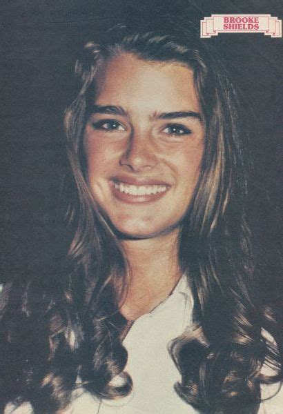 Brooke Shields Was A Lovely Girl Brooke Shields Young Vaquera Sexy