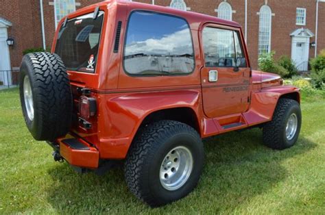 1991 Jeep Wrangler Renegade With Hard Top Fully Restored Look Video