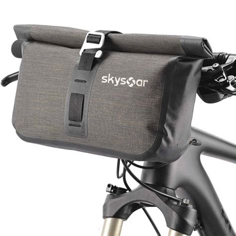 Rolltop Waterproof Bike Bicycle Handlebar Bag For Men Factory Dry Bag