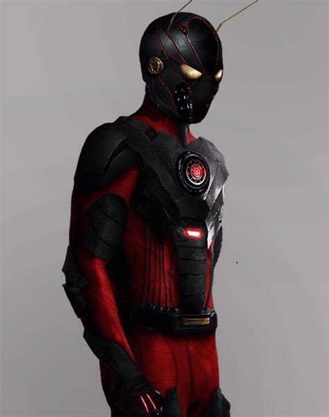 Concept Ant Man Suit Ant Man Superhero Comic Movies