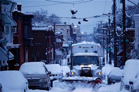 Snow Storm Expected To Set Records In Philadelphia Area